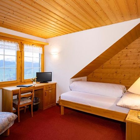 Hotel Und Restaurant Chaeseren Schönengrund Buitenkant foto