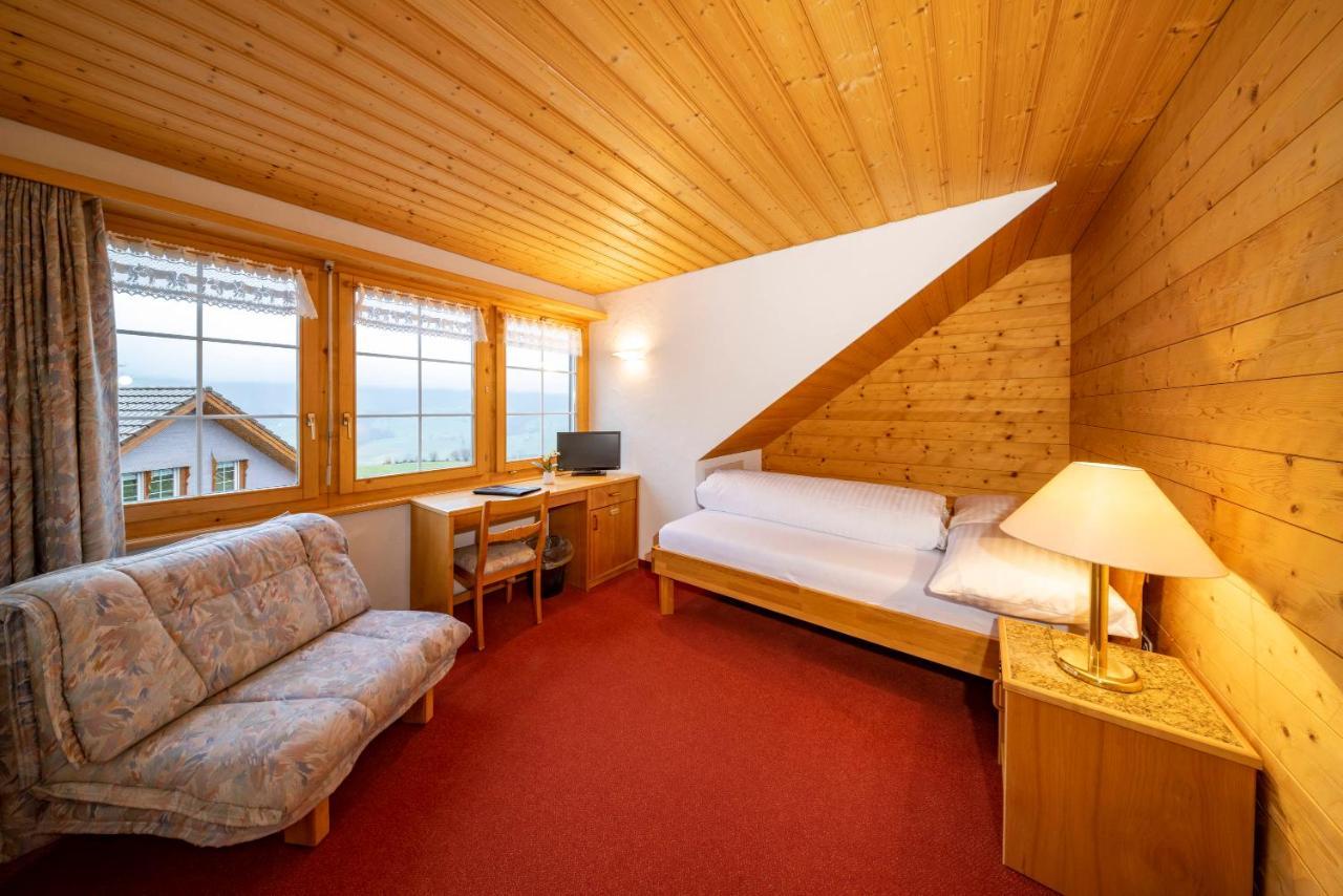 Hotel Und Restaurant Chaeseren Schönengrund Buitenkant foto