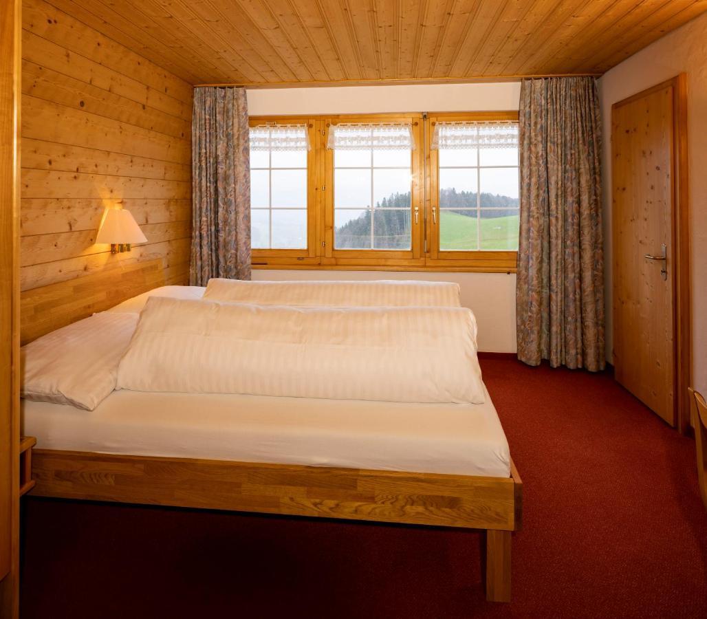 Hotel Und Restaurant Chaeseren Schönengrund Buitenkant foto