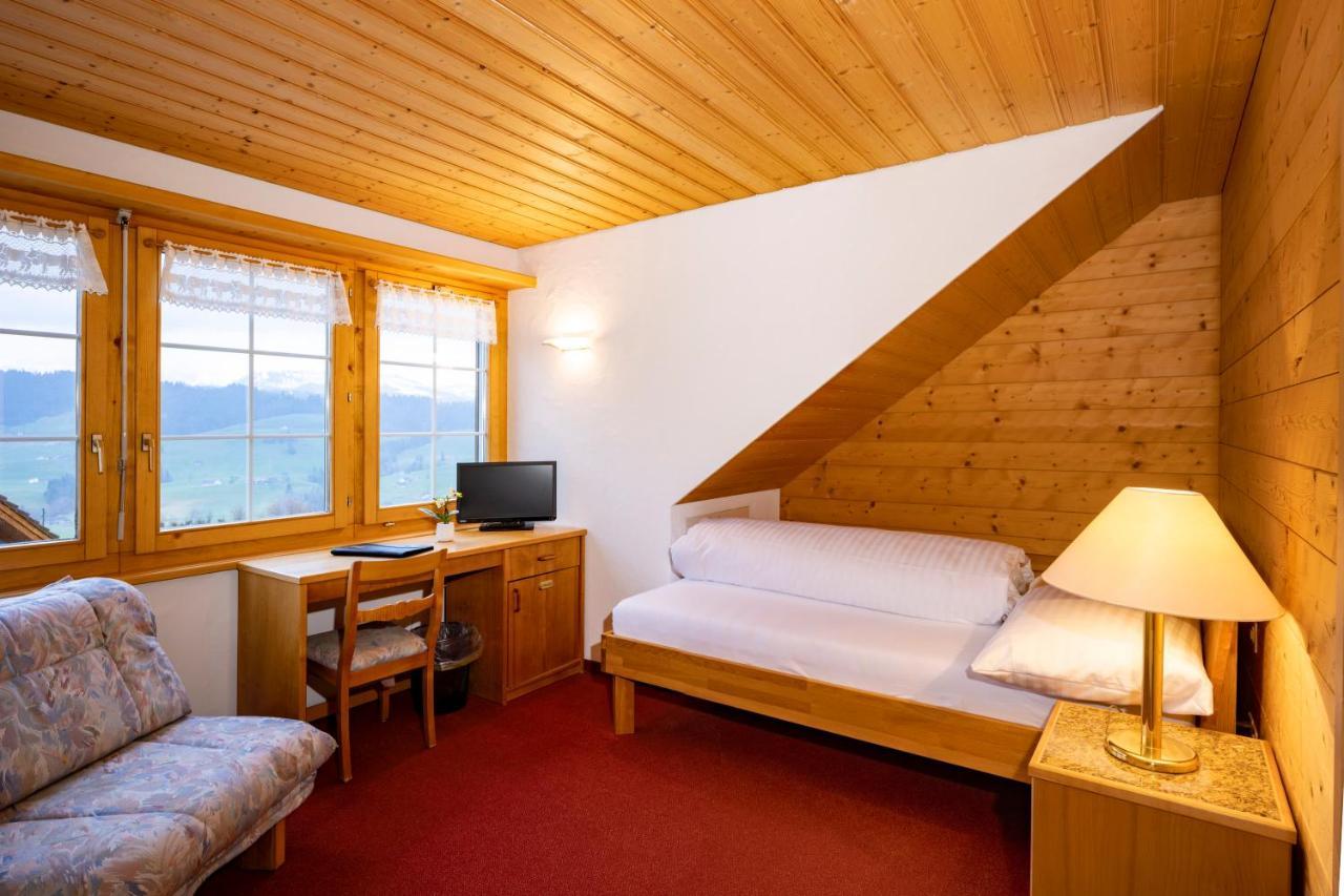 Hotel Und Restaurant Chaeseren Schönengrund Buitenkant foto